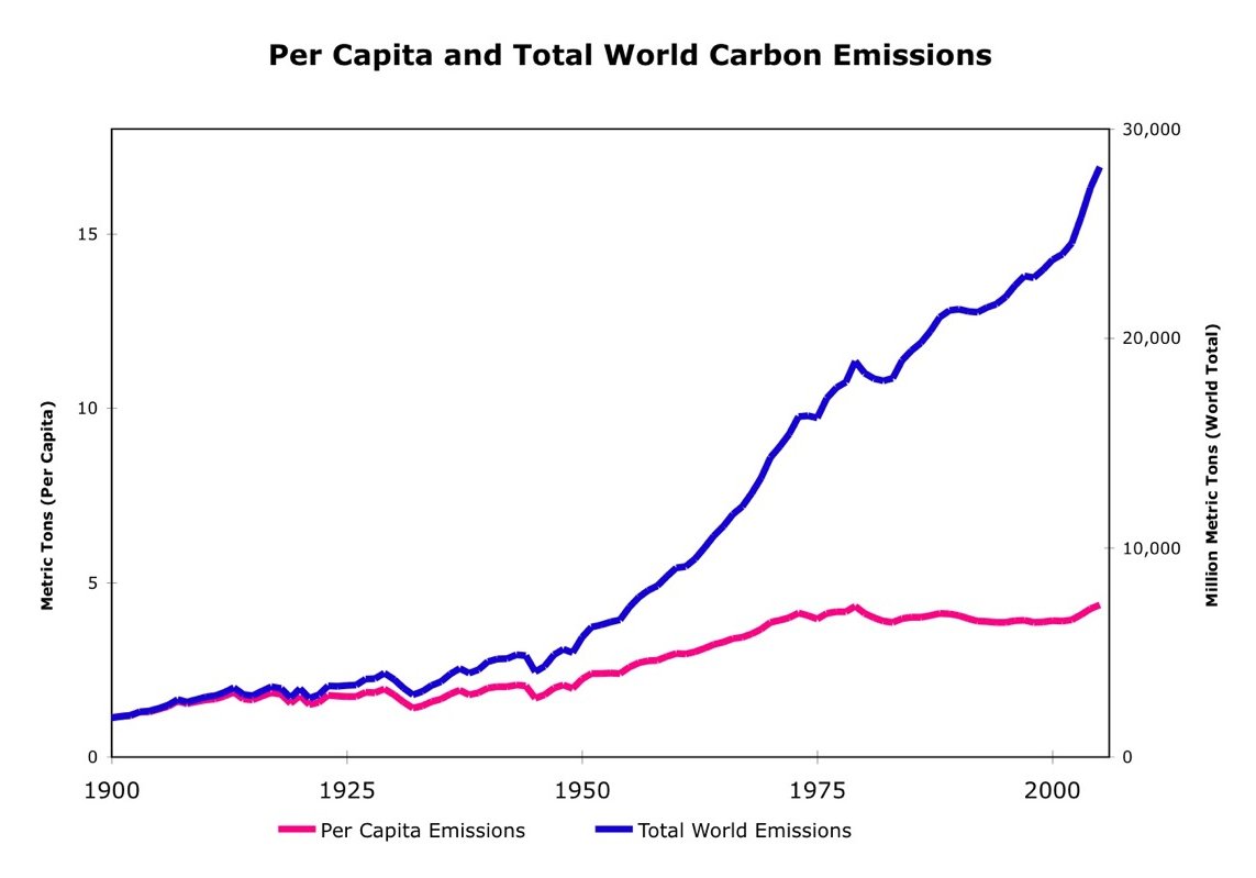 global carbon footprint